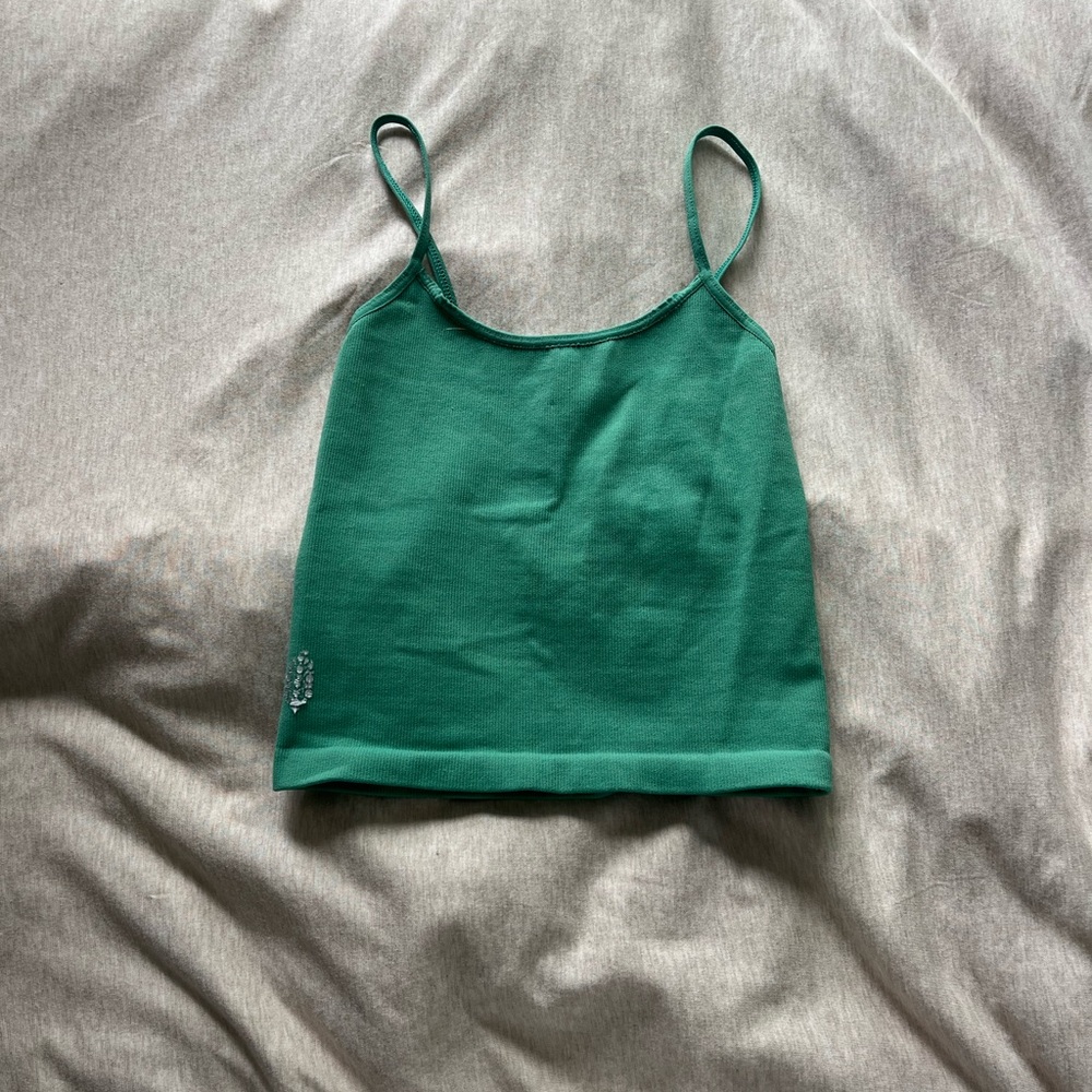 Free People Movement Ribbed Tank Top